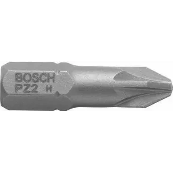 Bit per avvitatore Bosch Extra Hard 3 pz. PZ 1 25 mm