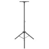 Supporto a soffitto per proiettore MACLEAN MC-953 — acciaio, regolabile in altezza 1,2–1,7 m