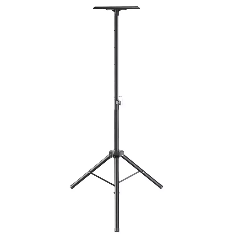 Supporto a soffitto per proiettore MACLEAN MC-953 — acciaio, regolabile in altezza 1,2–1,7 m