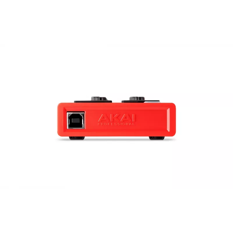 Tastiera MIDI Akai LPD8 MKII 8 tasti USB nero, rosso