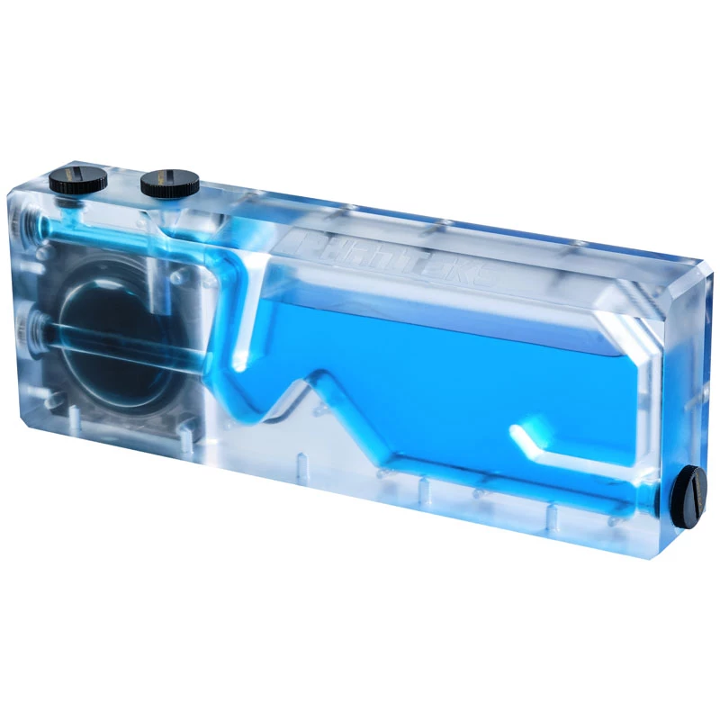 Phanteks Glacier R220C serbatoio, backplate in acrilico trasparente, LED DRGB (PH-R220C_02)