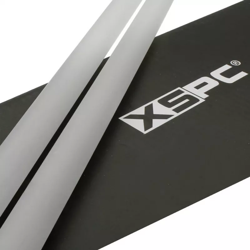 Tubo XSPC PETG 14/10 mm confezione da 2 – 500 mm, bianco satinato