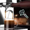 Macchina per caffè espresso Baristeo Intima (argento/acciaio inox, Thermoblock)