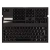 Set keycaps Ducky ABS, incise al laser - layout ISO (DE), nero