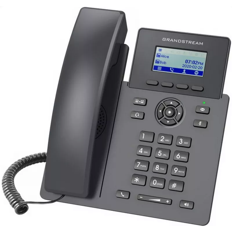 Telefono IP Grandstream Networks GRP2601 Nero