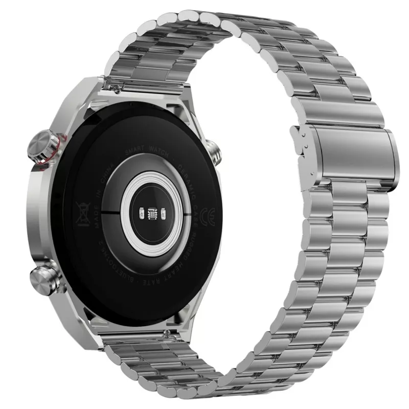 Smartwatch EW01 argento