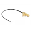Cavo coassiale DeLOCK 12031 0,15 m RP-SMA I-PEX MHF4 nero