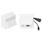 Adattatore HDMI Wiktors Vivolink WI221170 con jack audio da 3,5 mm, bianco