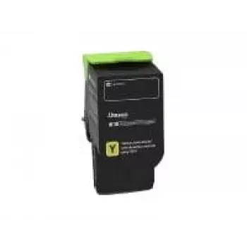 Lexmark 78C20Y0 cartuccia toner 1 pz. originale giallo