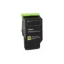 Lexmark 78C20Y0 cartuccia toner 1 pz. originale giallo
