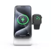 Caricabatterie wireless 3-in-1 MagSafe per iPhone, Apple Watch e AirPods Crong