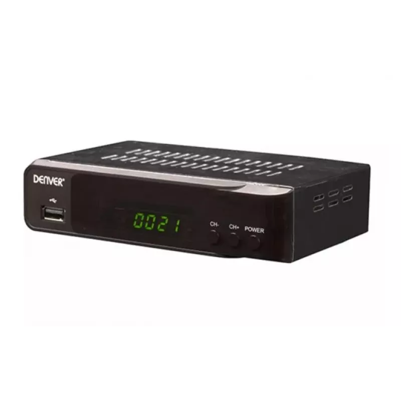 Denver DVBS-206HD Ricevitore satellitare DVB-S2
