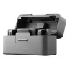 DJI Mic Mini (2 TX + 1 RX + custodia di ricarica) kit microfono wireless - grigio scuro
