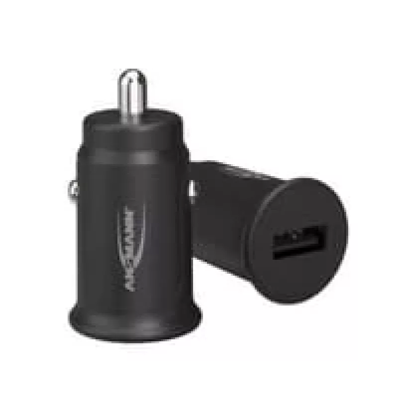 Caricabatterie Ansmann CC105 universale nero accendisigari auto