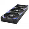 NZXT Performance F360X RGB ventola per case, 360 mm, telaio singolo, nero