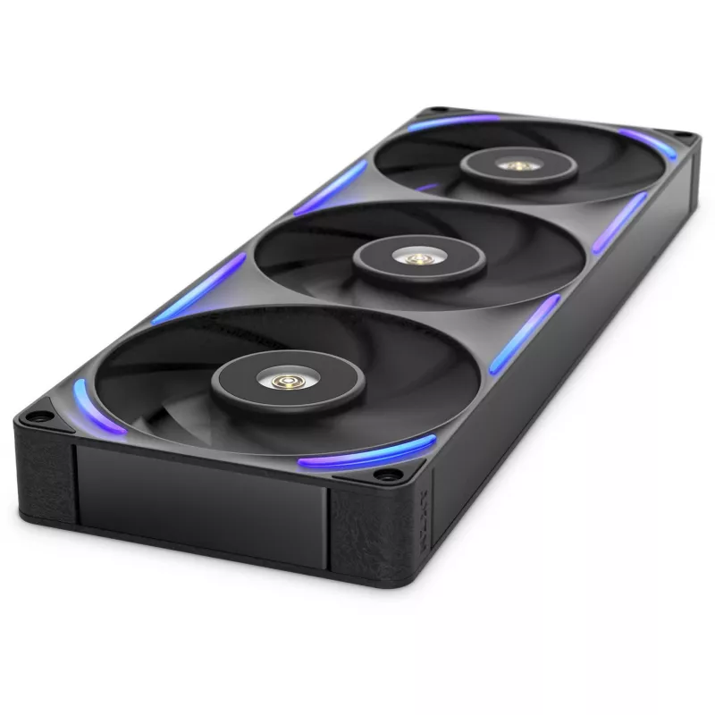 NZXT Performance F360X RGB ventola per case, 360 mm, telaio singolo, nero