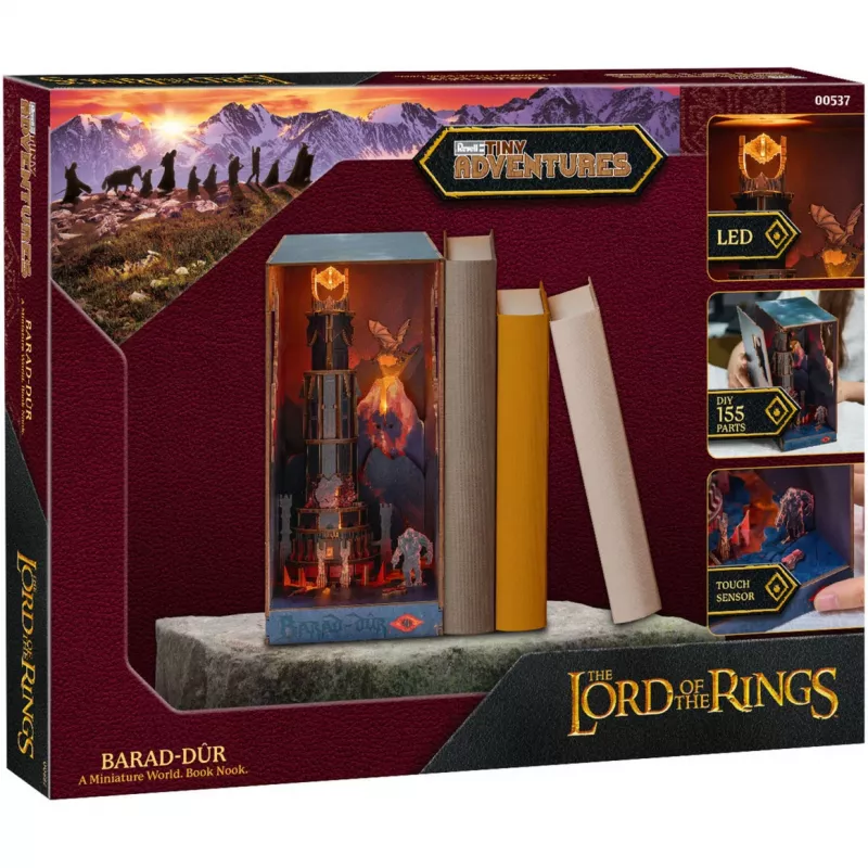 Kit di montaggio modello in plastica REVELL Tiny Adventures Il Signore degli Anelli 