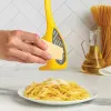 Cucchiaio per pasta Ototo Design OT015 plastica acciaio inox giallo