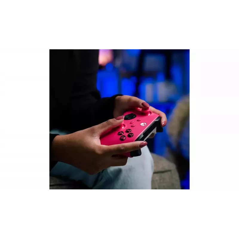 Microsoft Xbox Wireless Controller rosa, bianco gamepad Bluetooth analogico / digitale Xbox Series S, Android, Xbox Series X, iOS, PC