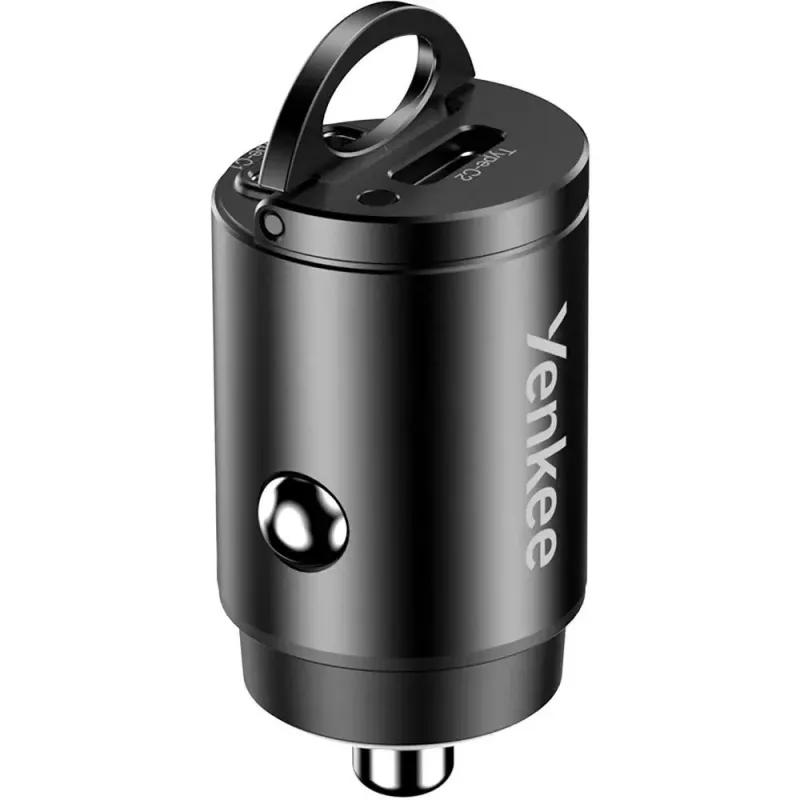 Caricabatterie da auto YENKEE CAR 01 Power Delivery 30W 2×USB-C