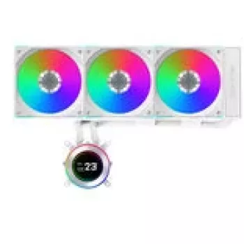 AiO Lian Li Hydroshift II LCD 360CL ARGB bianco