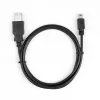 Cavo USB - Mini-USB 1 m, nero