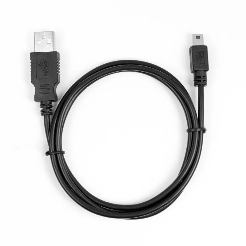 Cavo USB - Mini-USB 1 m, nero