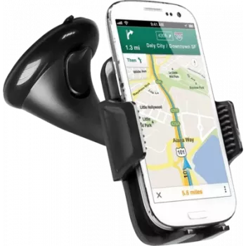 SBS Power Freeway TE0UCH1AW - supporto per cellulare - nero