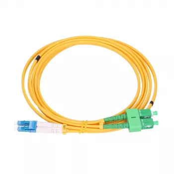 Patchcord Extralink SC/APC su LC/PC monomodale duplex 9/125 µm 2 mm, 1,5 m