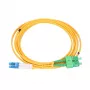 Patchcord Extralink SC/APC su LC/PC monomodale duplex 9/125 µm 2 mm, 1,5 m