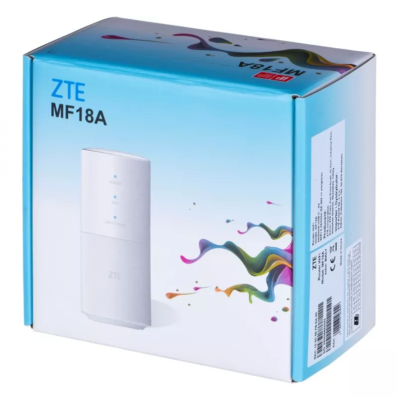 ZTE MF18A router WiFi, dual band 2,4/5 GHz, fino a 1,7 Gbps