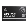 Montech APX750 alimentatore 750 W 20+4 pin ATX ATX nero