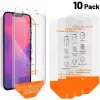 4smarts Second Glass 541424 Kit di servizio per iPhone 16e, confezione da 10