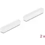 Tappo parapolvere DeLOCK per D-Sub 37 connettore maschio 2 pz. trasparente