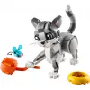 LEGO CREATOR 3 IN 1 31163 Gatto giocherellone