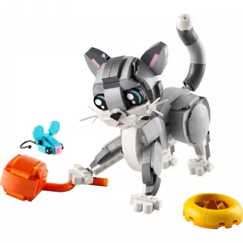 LEGO CREATOR 3 IN 1 31163 Gatto giocherellone