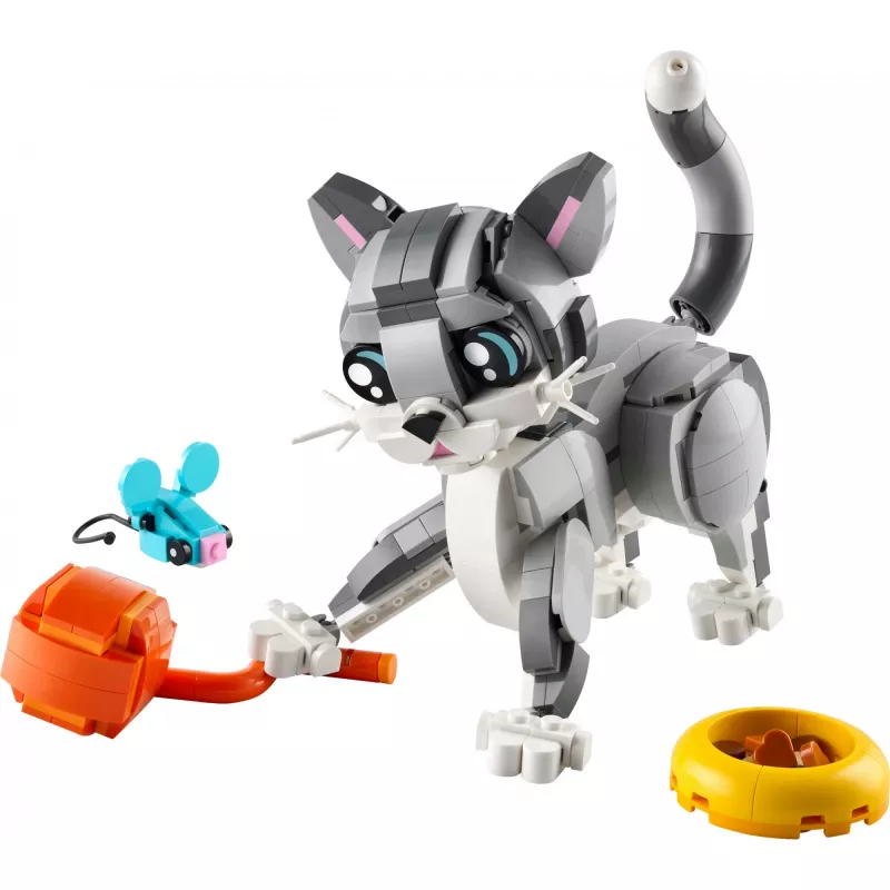 LEGO CREATOR 3 IN 1 31163 Gatto giocherellone