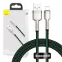 Cavo USB-A a Lightning Baseus 1 m, verde