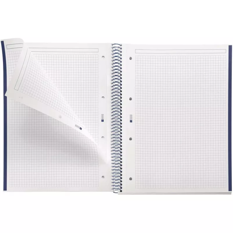 Quaderno MAUL A460437 A4 80 fogli blu