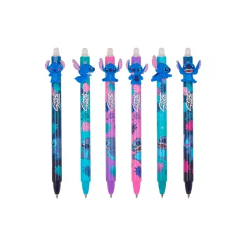 Penna retrattile cancellabile Cool Pack Disney Stitch 54908PTR, inchiostro gel, punta retrattile