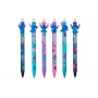 Penna retrattile cancellabile Cool Pack Disney Stitch 54908PTR, inchiostro gel, punta retrattile