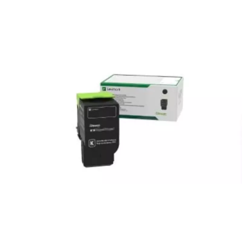Lexmark 77L20K0 cartuccia toner programma di restituzione, nero, 15.000 pagine