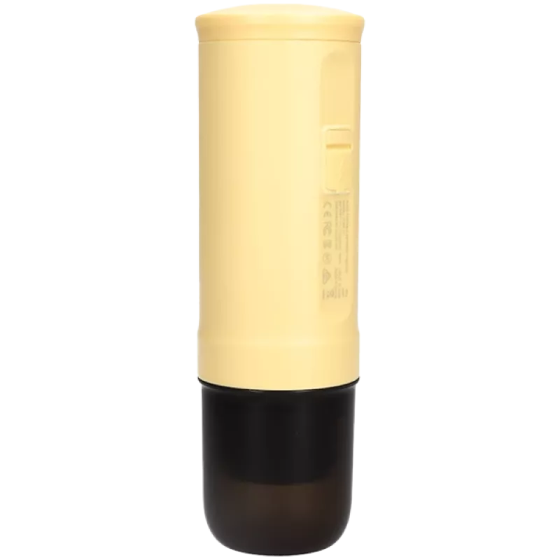Macchina per espresso BUYDEEM Nano, modello OTEM-01, colore Mellow Yellow