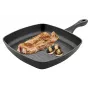 Padella grill JATA G28 quadrata nera
