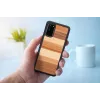 Custodia per cellulare man and wood Galaxy S20 nero — cover protettiva per Samsung Galaxy S20