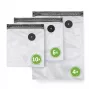 Caso | Set sacchetti sottovuoto ZIP | 01243 | trasparente