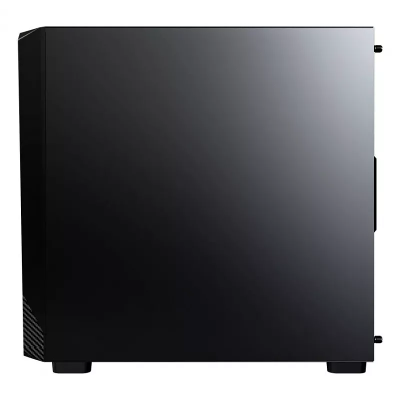 Case PC Micro Tower Montech X5M (B) – Micro-ATX/Mini-ITX, 3x120mm anteriore, 1x120mm posteriore, supporta alimentatori ATX, 2x3,5