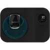 Gelatiera a compressore Cecotec 1,2 L 110 W nero