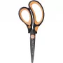 Pelikan Griffix universale taglio dritto nero arancione adulto singolo 819060