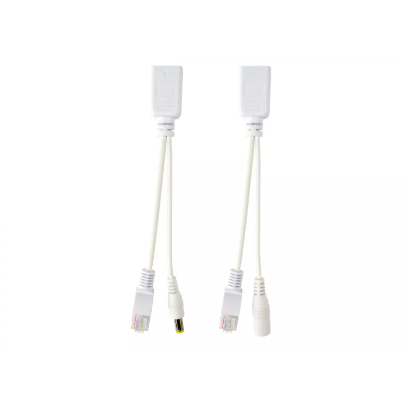 Adattatore PoE Gembird PP12-POE-0.15M-W